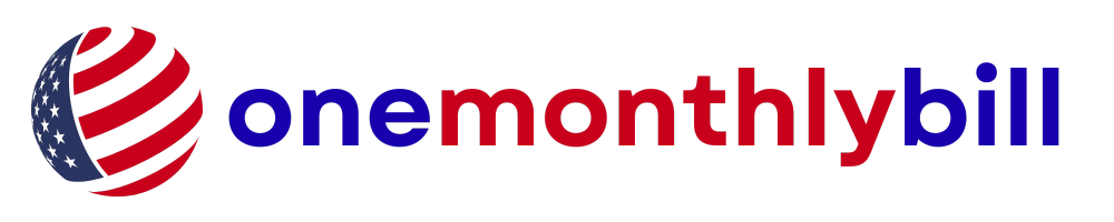OneMonthlyBill Logo