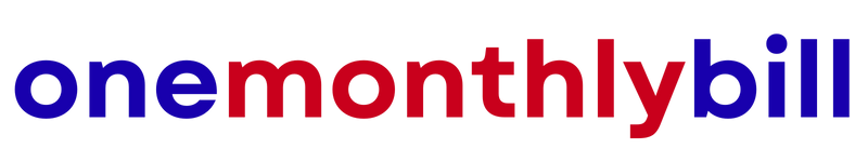OneMonthlyBill Logo