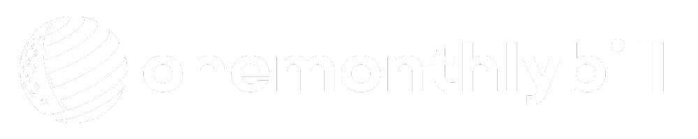 OneMonthlyBill Logo